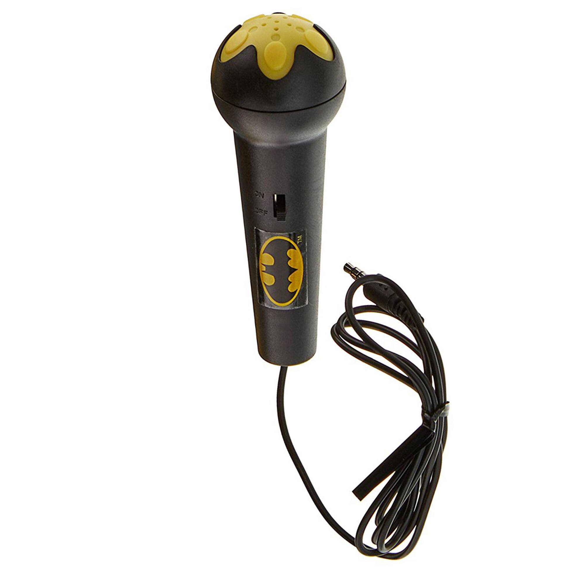 Batman Portable Radio & Karaoke System